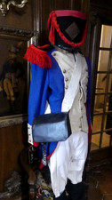 UNIFORME DE SOLDAT DU IER