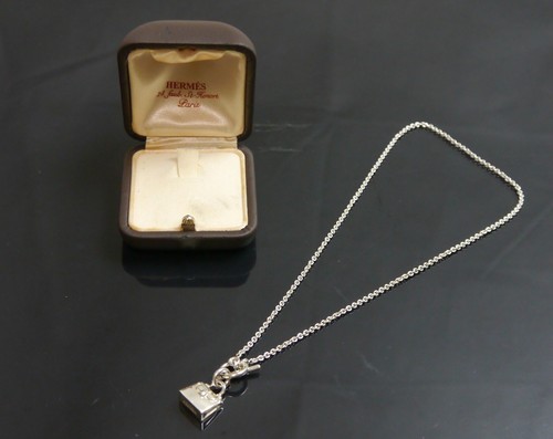 Authentique collier hermes - authentique,