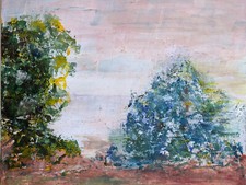 Tableau moderne paysage