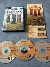 (PC-03) Jeu PC - Age of Empire