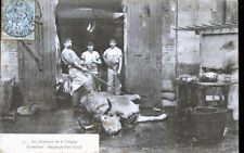 PARIS LA VILLETTE ABATTOIRS 