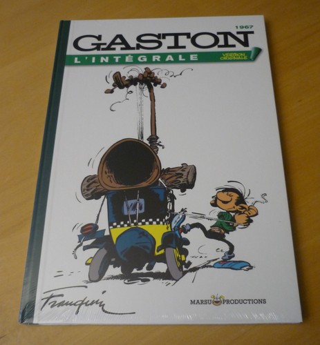 Franquin gaston lagaffe - franquin, /gaston
