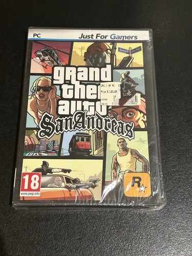 Gta san andreas neuf - gta, pc