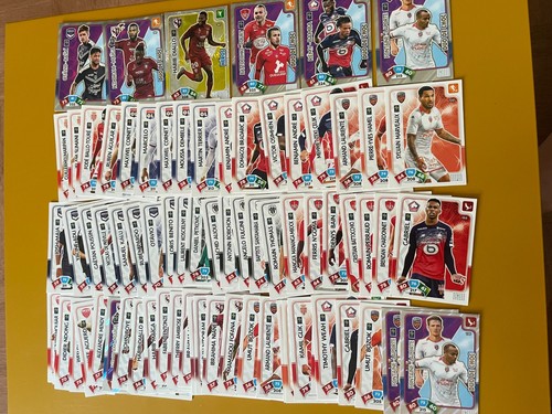 Cartes panini adrenalyn - +, 70