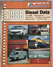 AUTODATA - Données techniques