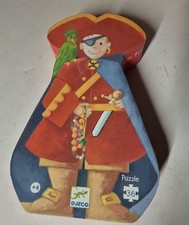 djeco the pirate and his treasure 36 piece puzzle