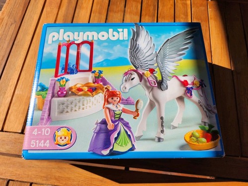 Playmobil 5144 cheval ailé - cheval, et