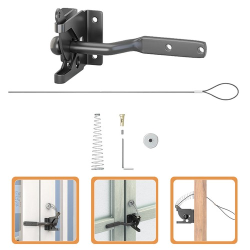 Serrure portillon jardin - serrure,
