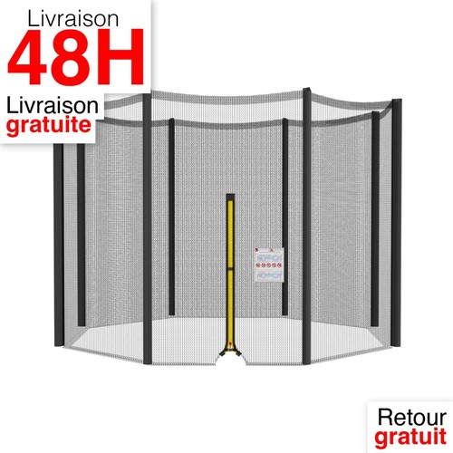 Filet trampoline 366 - filet, cm
