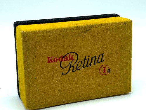 Kodak retina sac jaune - kodak,