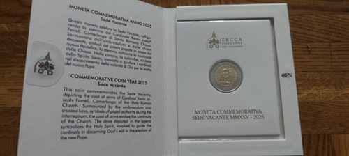 Euro commemorative - 🇻🇦2,