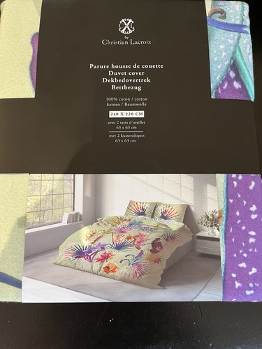 Parure couette christian - parure,