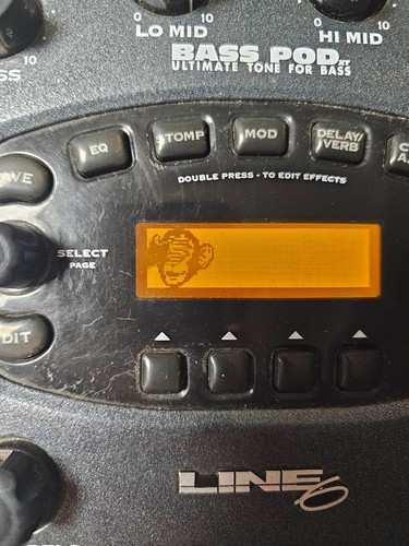 Line bass pod - bass, xt