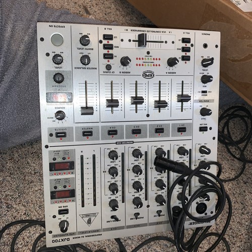 Behringer djx700 professional - behringer,