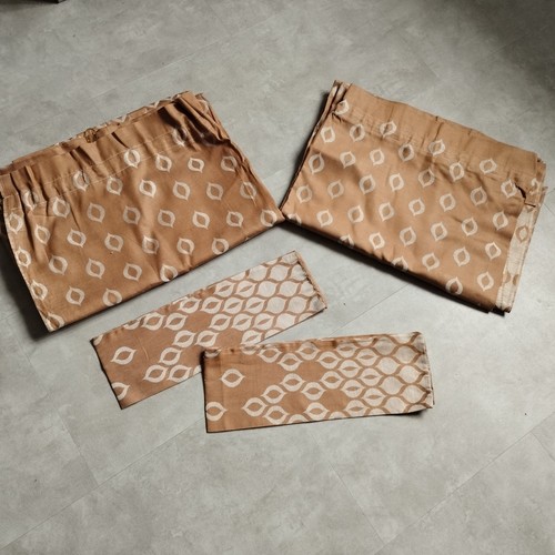 Paire double rideaux a - de,