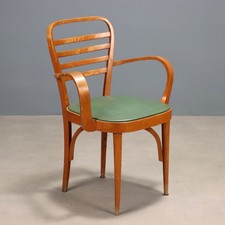 Chaise avec Accoudoirs Bois