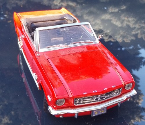 Ford mustang cabriolet - mustang, 1964