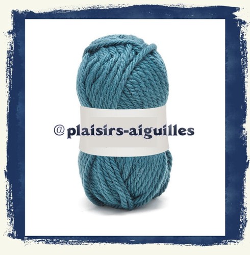 Pelote laine rapido - de, denim