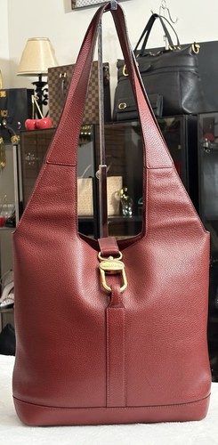 Delvaux red liaison - delvaux, shoulder