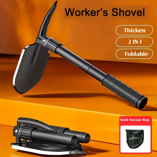 Pelle survie pliable - pelle,