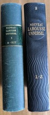Lot 2 Larousse Universel De A