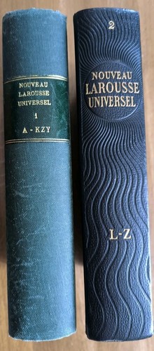 Lot larousse universel - lot, 2