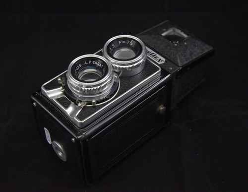 Appareil photo objectif - appareil, bi-objectif