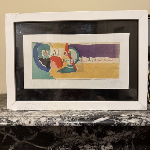 Rare sonia delaunay - rare,