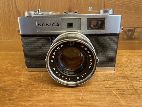 Konica auto caméra - konica, s1.6