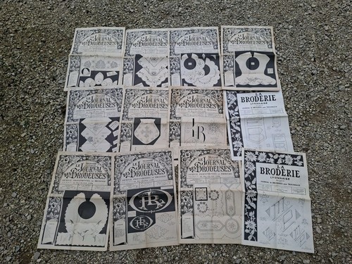 Lot revues anciennes le - 12,