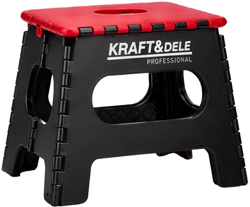 Tabouret pliant plateforme - pliant/plateforme, de