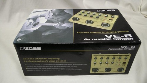 Boss multi effects processor - boss,