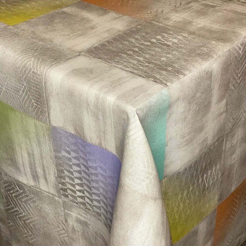 Nappe jacquard coton - nappe,