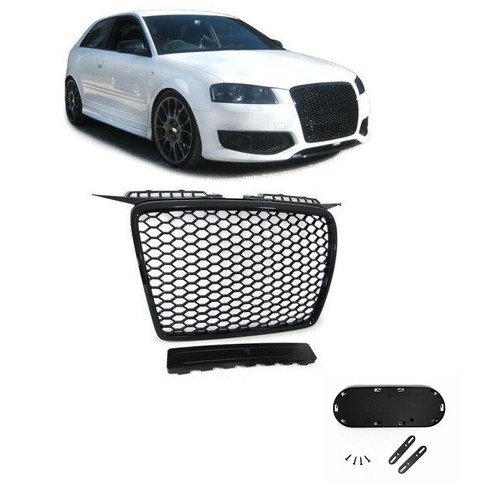 Calandre look rs3 noir