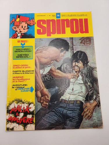 Magazine spirou 1951 1975 - magazine, de