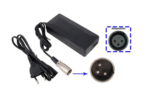 42v chargeur alimentation - 2,0a,