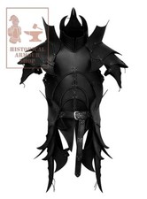 Halloween Costume The Witcher Leather Armor Cosplay Larp Armor Demon costume sca