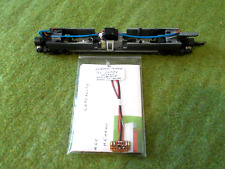 CHÂSSIS MOTEUR MOTRICE ECLAIRAGE OFFERT ROUES ACIER TGV DUPLEX MEHANO EN TBE