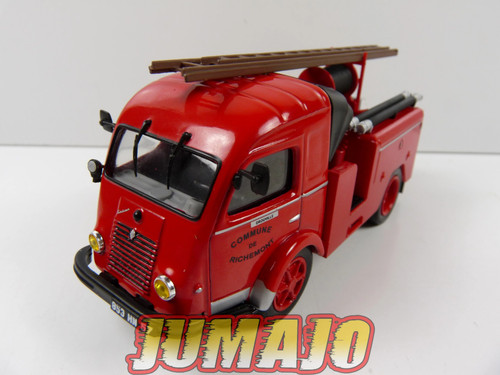 Cpf84 camion hachette - camion, ixo