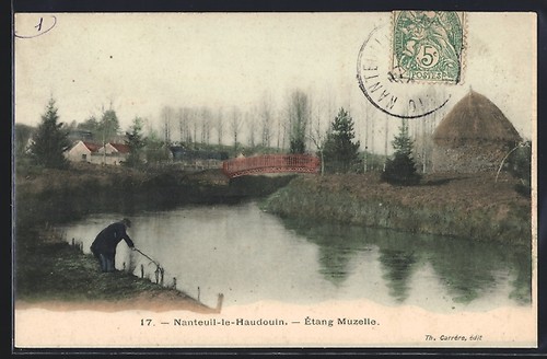 Cpa nanteuil haudouin - cpa, nanteuil-le-haudouin