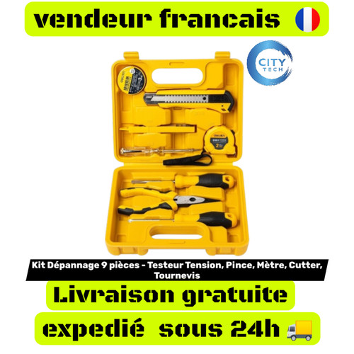 Kit dépannage électrique - dépannage,