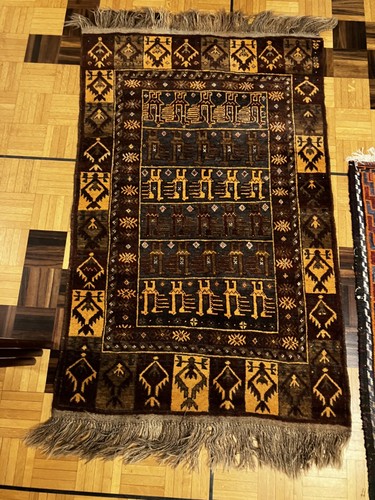 Petit tapis oriental baloutch - petit,