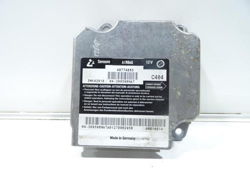 Boitier air bag fiat - boitier,