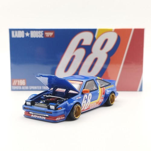 Kaido house toyota - house, ae86