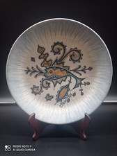 Assiette signée Paul FOUILLEN Quimper ,décor poisson .