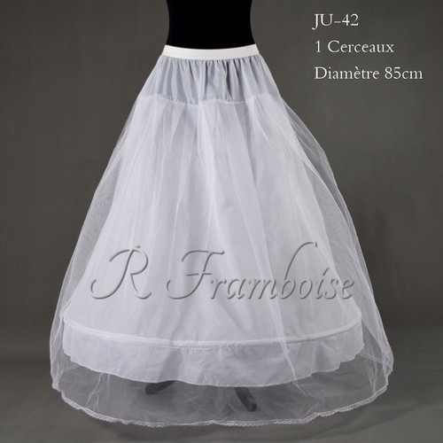 Jupon robe mariage 1 - jupon, de