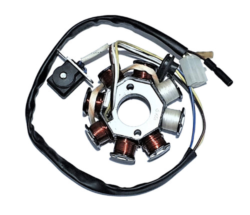 Bobine stator alternateur - stator, d‘alternateur