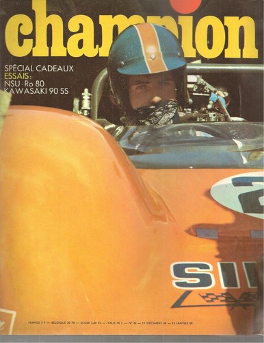 Champion 1968 canam essai - champion,
