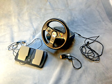 XBOX Logitech Nascar Racing Wheel/Volant De Course Color Black