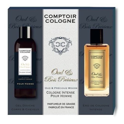Coffret comptoir cologne - coffret,